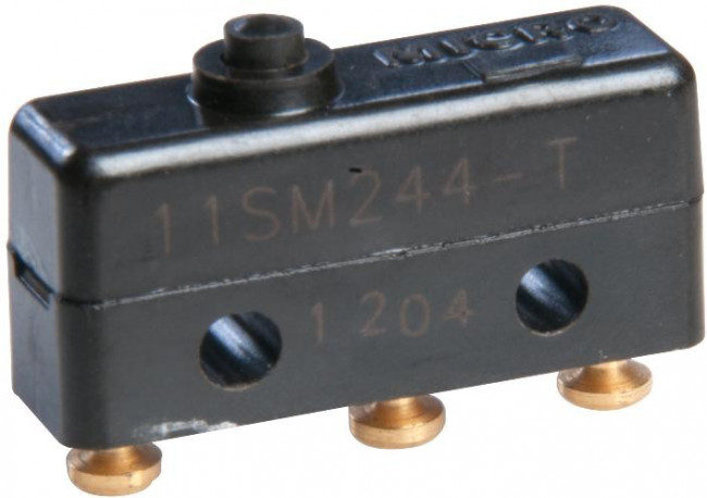 11SM244-T, 5A 250 VAC Pin Plunger