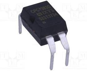 CPC1393GV, Solid State Relays - PCB Mount 600V 90mA Single OptoMOS Relay