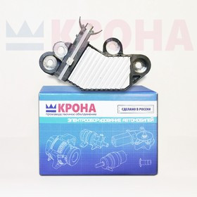 613.3701, Реле регулятор напряжения ГАЗ-3302 дв.CUMMINS генератора 5272666 КРОНА