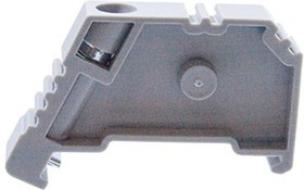 KD3 (серый), 495049 Упор на DIN-рейку MR35, с винтом