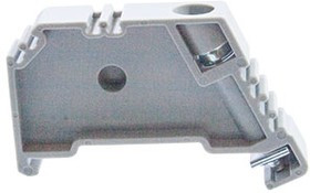 KD3 (серый), 495049 Упор на DIN-рейку MR35, с винтом