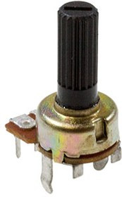 R1212N-B50K,L-25KC, переменный резистор B 50кОм