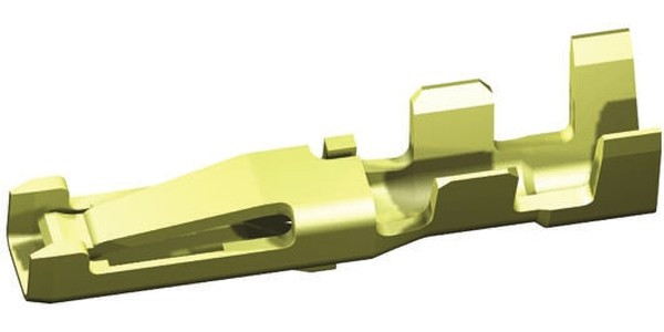 506418041, Контакт, Серия 50641, Гнездо, Обжим, 28 AWG