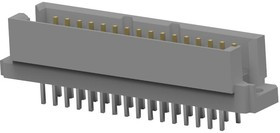 5650936-5, Разъем DIN 41612, Eurocard Type 1/2R, 32 контакт(-ов), Штыревой Разъем, 2.54 мм, 2 ряда, a + c 5650936-5, Разъем DIN 41612, Eurocard Type 1/2R, 32 контакт(-ов), Штыревой Разъем, 2.54 мм, 2 ряда, a + c