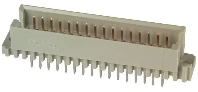 5650936-5, Разъем DIN 41612, Eurocard Type 1/2R, 32 контакт(-ов), Штыревой Разъем, 2.54 мм, 2 ряда, a + c 5650936-5, Разъем DIN 41612, Eurocard Type 1/2R, 32 контакт(-ов), Штыревой Разъем, 2.54 мм, 2 ряда, a + c