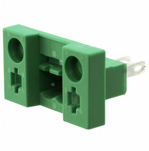 0707109, Pluggable Terminal Blocks 2 Pos 5mm pitch Feed Through Header