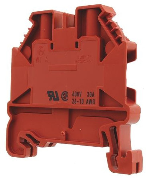 58.504.0055.5 FEED-THROUGH TERM WT 4 RT