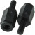 HTSN-M3-10-6-2, Standoffs &amp; Spacers Standoff,Thrd ML/Fem,Blk,10MM Spc, Standoff,Thrd ML/Fem,Black