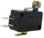 V7-1S17D8-201, Basic / Snap Action Switches SPNO 5A 250V QC .83N NO SEAL ROLLER LEVER