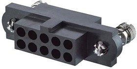 M80-4181698, Корпус разъема, Datamate J-Tek M80, Гнездо, 2 мм