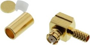 SMP-FR-C08-3-R, COAX CONNECTOR, SMP, PLUG, 50 OHM SMP-FR-C08-3-R, COAX CONNECTOR, SMP, PLUG, 50 OHM