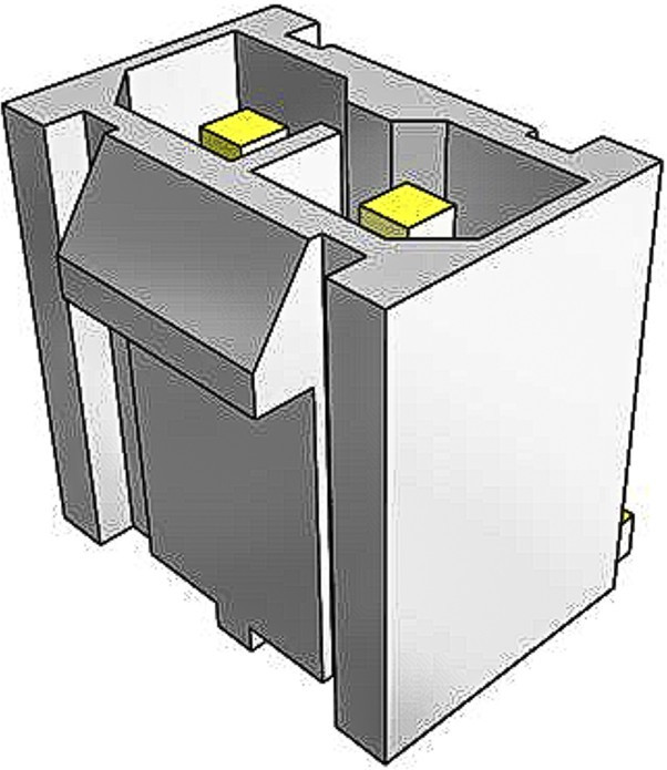 IPBD-02-S, Разъем