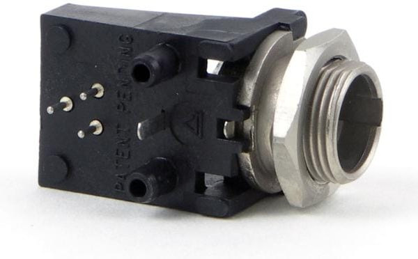 TRA6M, Conn Mini XLR Connector M 6 POS 1.27mm Solder ST Thru-Hole 6 Terminal 1 Port TRA6M, Conn Mini XLR Connector M 6 POS 1.27mm Solder ST Thru-Hole 6 Terminal 1 Port