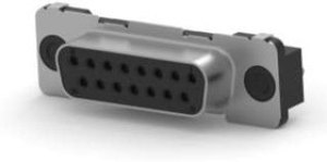 1-338314-2, D-Sub Standard Connectors 15P HD20 REC ASSY 1-338314-2, D-Sub Standard Connectors 15P HD20 REC ASSY