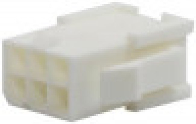 MX-39-01-2066, Вилка, провод-провод, "папа", Mini-Fit Jr, 4,2мм, PIN: 6, Конф: 2x3 MX-39-01-2066, Вилка, провод-провод, "папа", Mini-Fit Jr, 4,2мм, PIN: 6, Конф: 2x3