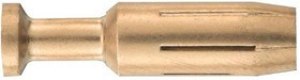 09322006225, Heavy Duty Power Connectors Han C F crmp contact 2.5 mm Au/HMC 09322006225, Heavy Duty Power Connectors Han C F crmp contact 2.5 mm Au/HMC
