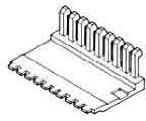 2-102536-3, Connector Accessories Cover Straight Thermoplastic Black 2-102536-3, Connector Accessories Cover Straight Thermoplastic Black