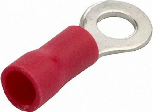 Наконечник НКИ GNKI-1.25-4 Красный с напыл. 100 шт 475700