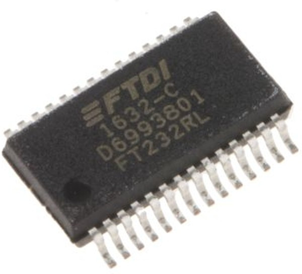 FT232RL, Преобразователь USB-UART FT232RL, Преобразователь USB-UART