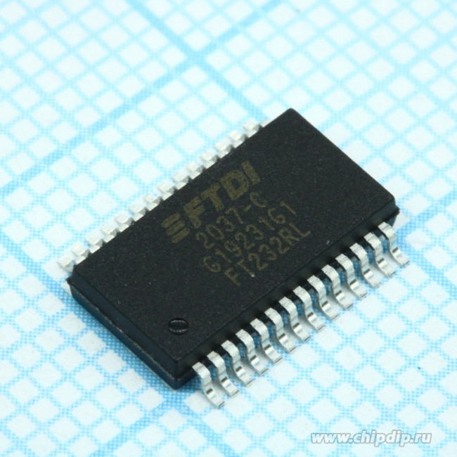 FT232RL, Преобразователь USB-UART FT232RL, Преобразователь USB-UART