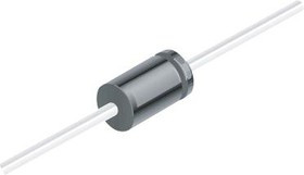 EGP20B, Быстрый / ультрабыстрый диод, 100 В, 2 А, Одиночный, 950 мВ, 50 нс, 75 А