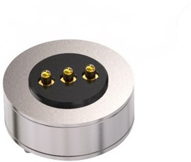 685-0032220-111, 685, Straight PCB Mount Male Magnetic Connector, Solder Pin Termination