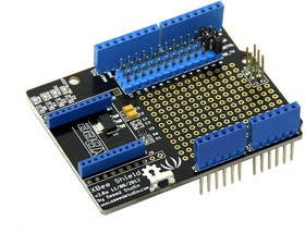 XBee Shield V2.0, Плата для подключения беспроводных модулей XBee к Arduino/Freeduino XBee Shield V2.0, Плата для подключения беспроводных модулей XBee к Arduino/Freeduino