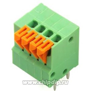 DG141V-2.54- 04P-14-00A(H), Клеммник