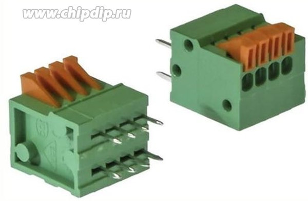 DG141V-2.54- 04P-14-00A(H), Клеммник