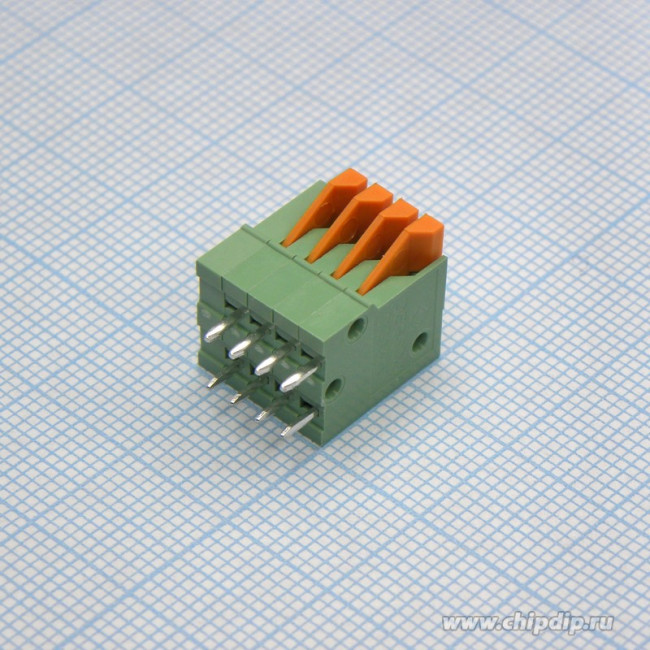 DG141V-2.54- 04P-14-00A(H), Клеммник