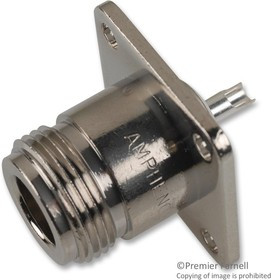 082-24, RF/COAXIAL, N RECEPTACLE, 50 OHM, SOLDER 082-24, RF/COAXIAL, N RECEPTACLE, 50 OHM, SOLDER