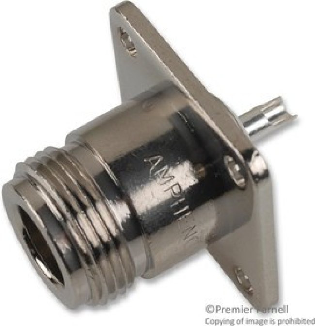 082-24, RF/COAXIAL, N RECEPTACLE, 50 OHM, SOLDER