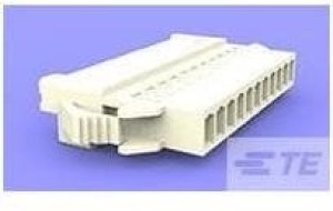 1969591-5, Conn Housing RCP 5 POS 2.5mm Crimp ST Panel Mount Natural Bag 1969591-5, Conn Housing RCP 5 POS 2.5mm Crimp ST Panel Mount Natural Bag