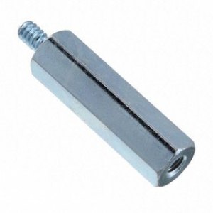 4540-440-S-12, Standoffs & Spacers STEEL 4-40 7/8in HEX ML/FEM Standoff 4540-440-S-12, Standoffs & Spacers STEEL 4-40 7/8in HEX ML/FEM Standoff