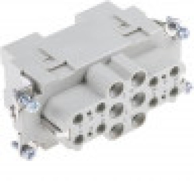 1122190010, Heavy Duty Power Connectors ArcArrest Rec 30A Switch-Rated 480V AC