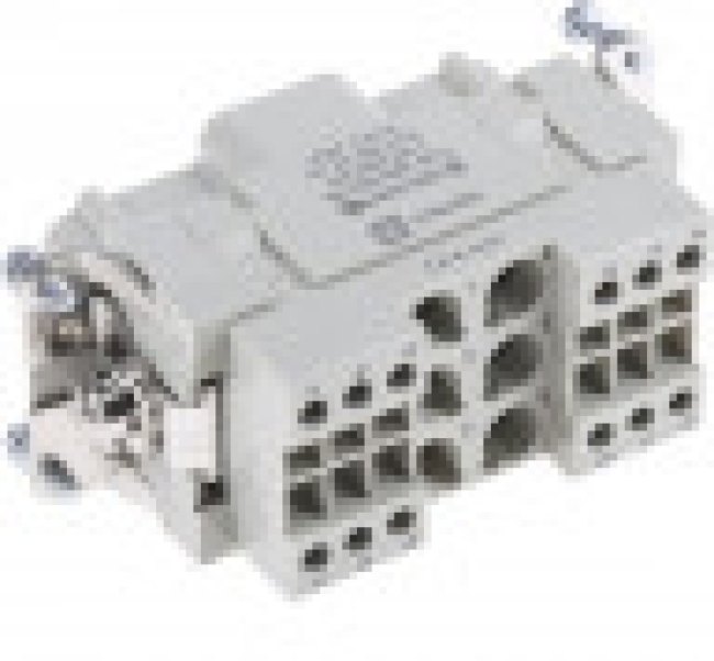 1122190010, Heavy Duty Power Connectors ArcArrest Rec 30A Switch-Rated 480V AC
