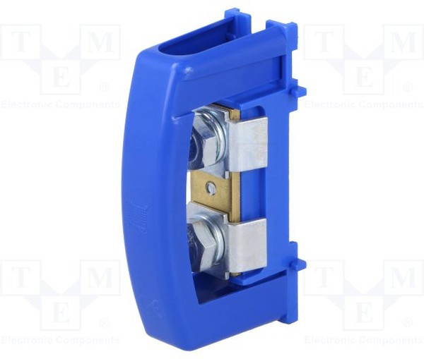 E.4120P, Клеммник, зажим под винт, 35мм2, 500В, 125А, Кол-во полюс: 1