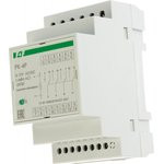Реле промежуточное (электромагнитное) PK-4P/Un12V ЕВРОАВТОМАТИКА