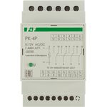Реле промежуточное (электромагнитное) PK-4P/Un12V ЕВРОАВТОМАТИКА
