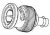 APH-BNCP-HDBNCJ, Straight 75 RF Adapter BNC Plug to HD BNC Socket 4GHz