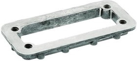 09400009902, Heavy Duty Power Connectors MOUNTING FRAME HAN EE 18 POLES+PE