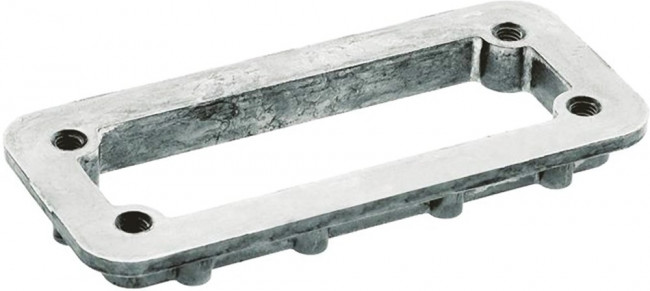 09400009902, Heavy Duty Power Connectors MOUNTING FRAME HAN EE 18 POLES+PE