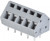 236-405, Клеммная колодка 250В 5-полюсная Серая