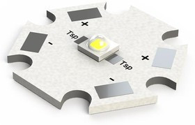 XPEBPA-L1-0000- 00D01-SB01, High Power LEDs - Single Color 595nm Starboard XPE