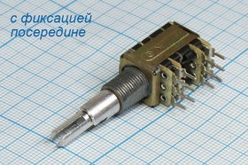 Резистор переменный поворотный 20к\A\\\х41; №4588 РПвр 20к\A\\\х41\