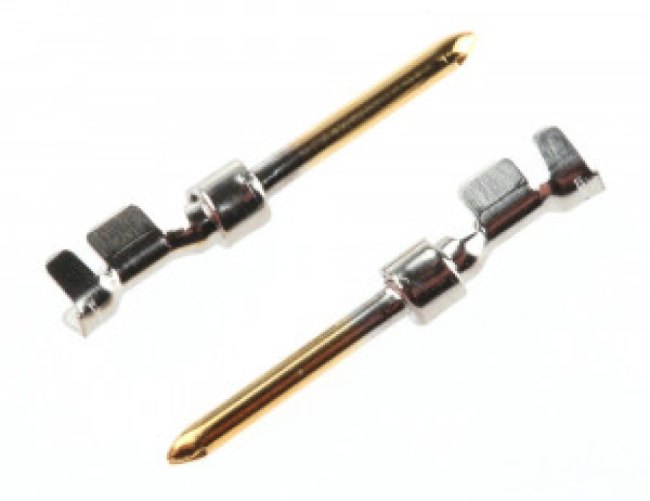 09670008178, D-Sub Contacts MALE CRIMP CONTACT 24-20 AWG