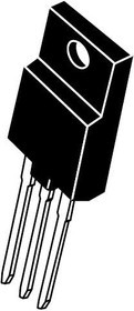 FGAF40S65AQ, БТИЗ транзистор, 80 А, 1.6 В, 94 Вт, 650 В, TO-3PF, 3 вывод(-ов)