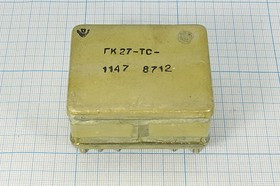 Термостатированный (OCXO) кварцевый генератор 5.012МГц, 0.05ppm/-45~+60C, гк 5012 \OCXO\63x53x29\SIN