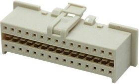 51242-2000, Корпус разъема, MicroClasp 51242, Гнездо, 20 вывод(-ов), 2 мм, 55767, 56134 Crimp Terminals