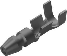 170020-2, Пулеобразная клемма, 20AWG до 14AWG, 2.27 мм², Зажимное Сращивание Проводов, Неизолированный